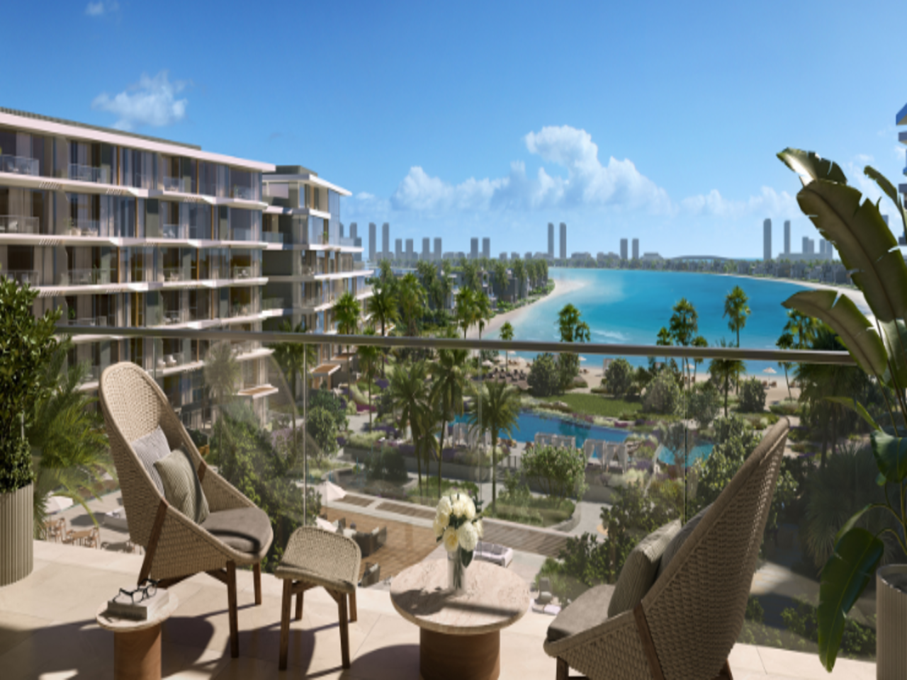 Palm Central Private Residences/Q3 2029